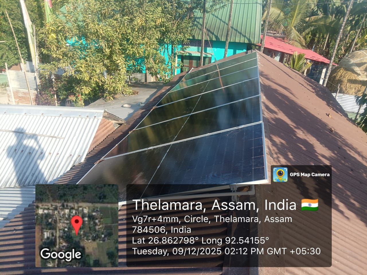 Narbahadur Tamang - Solar installation Sonitpur