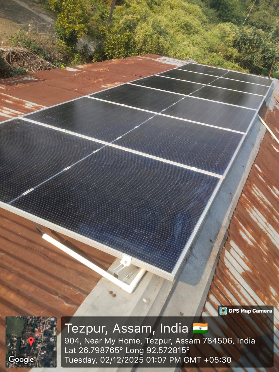 Niresh Barman - Solar installation Sonitpur